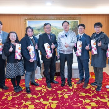 2025/01/10桃園市政府市長接見活動